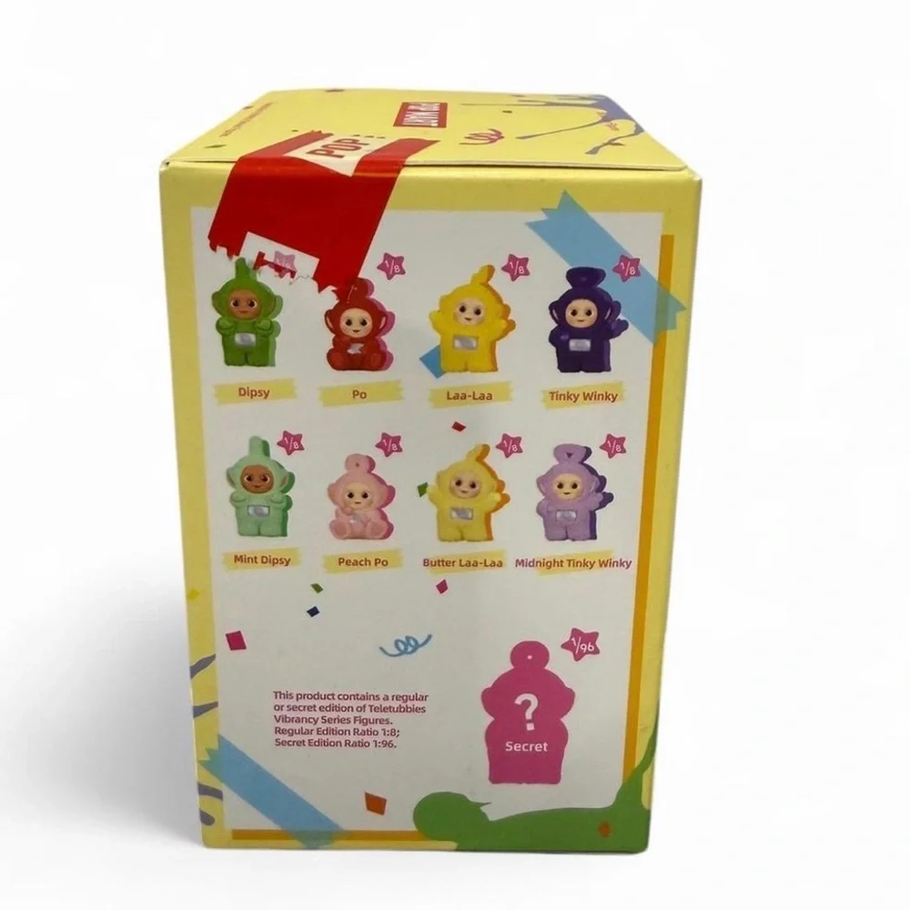 Popmart Teletubbies Vibrancy Blind Box Series - Picture 2 of 2
